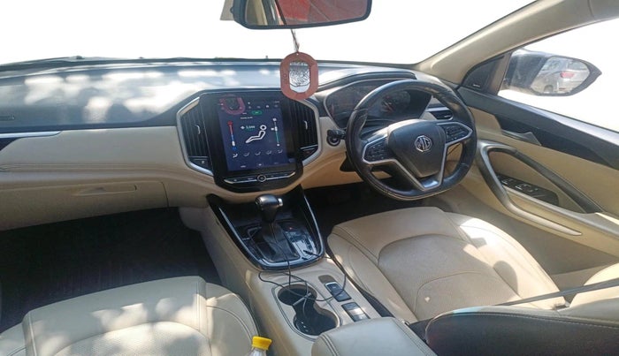 2021 MG HECTOR SHARP 1.5 DCT PETROL, Petrol, Automatic, 33,848 km, interior