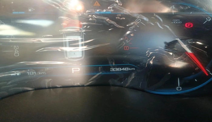 2021 MG HECTOR SHARP 1.5 DCT PETROL, Petrol, Automatic, 33,848 km, interior