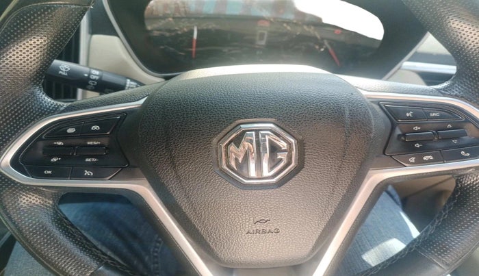 2021 MG HECTOR SHARP 1.5 DCT PETROL, Petrol, Automatic, 33,848 km, interior