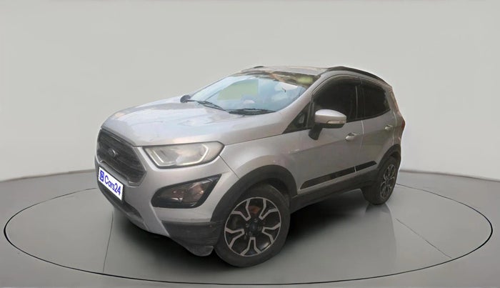 2018 Ford Ecosport TITANIUM 1.5L DIESEL, Diesel, Manual, 1,43,606 km, exterior