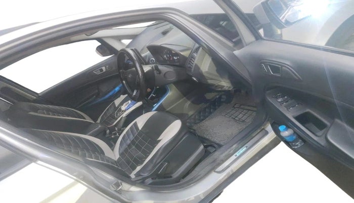 2018 Ford Ecosport TITANIUM 1.5L DIESEL, Diesel, Manual, 1,43,606 km, interior