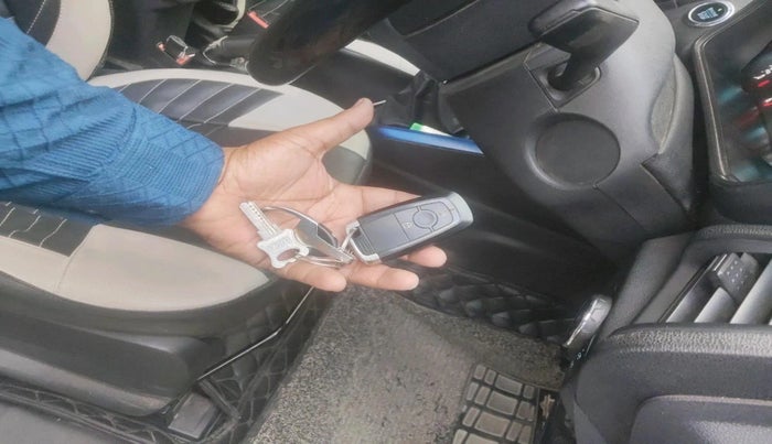 2018 Ford Ecosport TITANIUM 1.5L DIESEL, Diesel, Manual, 1,43,606 km, interior