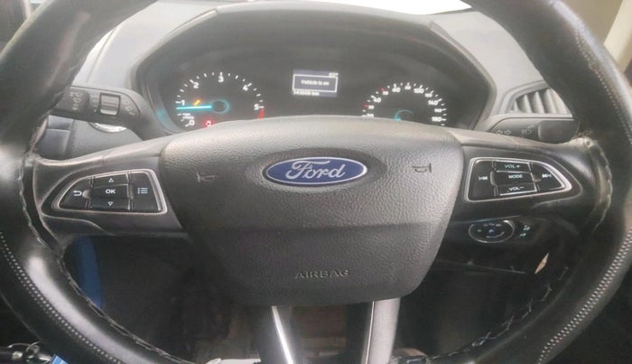 2018 Ford Ecosport TITANIUM 1.5L DIESEL, Diesel, Manual, 1,43,606 km, interior