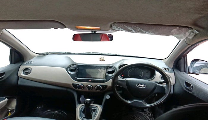 2014 Hyundai Grand i10 MAGNA 1.2 KAPPA VTVT, Petrol, Manual, 93,454 km, interior