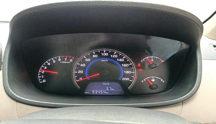 2014 Hyundai Grand i10 MAGNA 1.2 KAPPA VTVT, Petrol, Manual, 93,454 km, interior