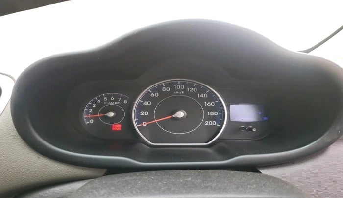 2012 Hyundai i10 MAGNA 1.1, Petrol, Manual, 26,664 km, interior