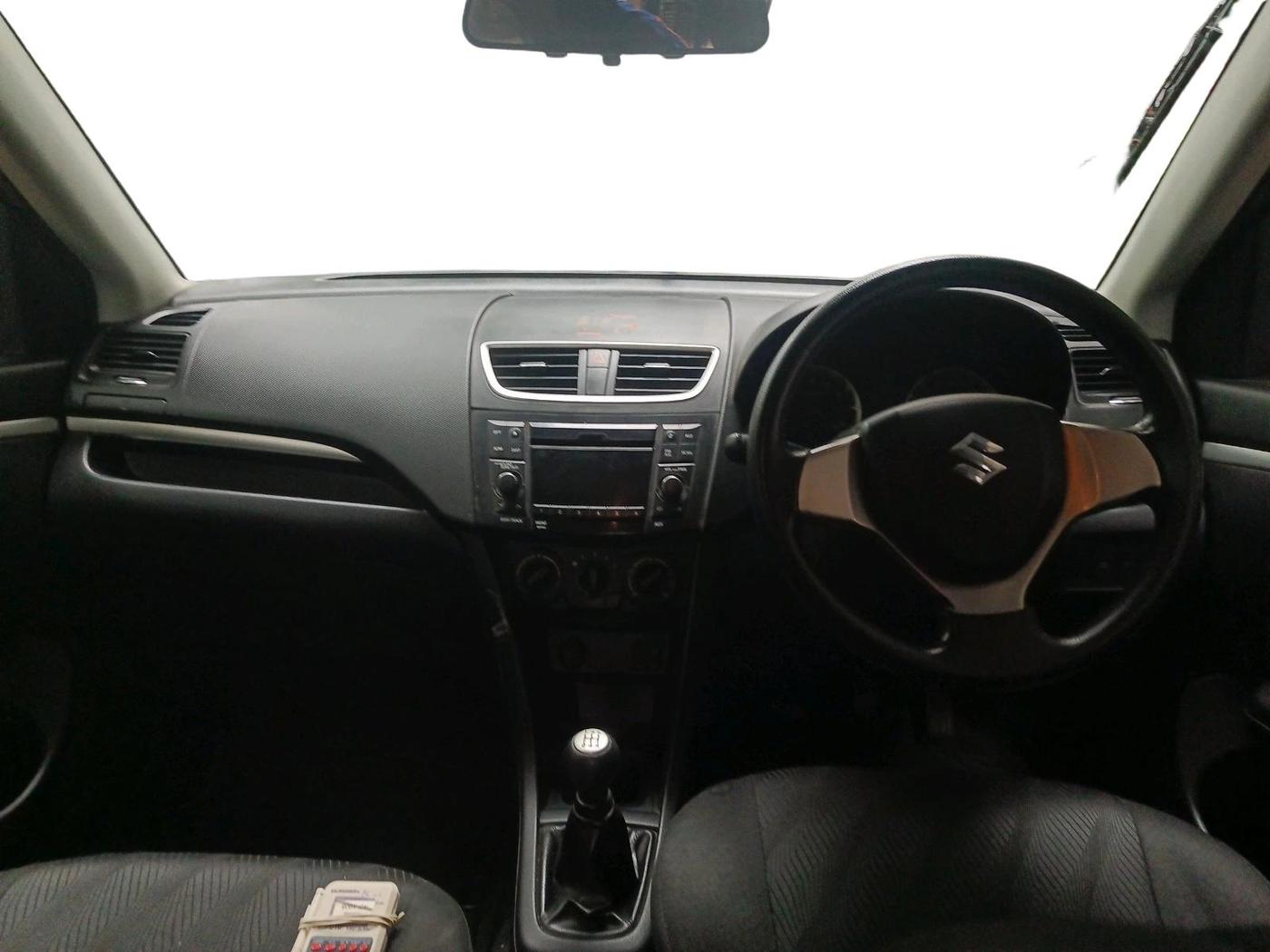 2011 Maruti Swift VXI, Petrol, Manual, 34,160 km, interior