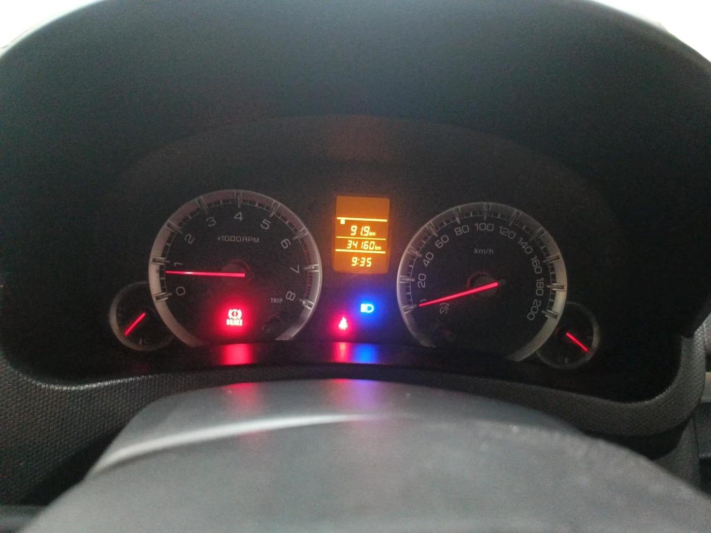 2011 Maruti Swift VXI, Petrol, Manual, 34,160 km, interior