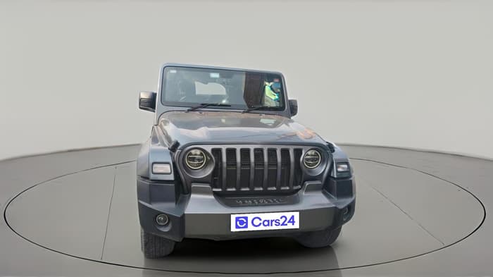 2021 Mahindra Thar LX HT PETROL 4WD MT, Petrol, Manual, 26,322 km, exterior