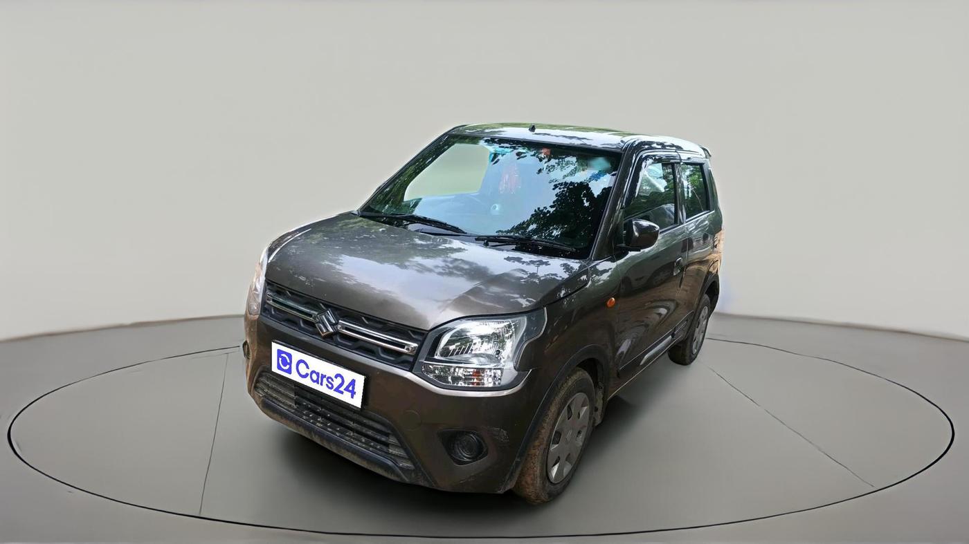 2025 Maruti New Wagon-R VXI CNG 1.0, CNG, Manual, 17,386 km, exterior