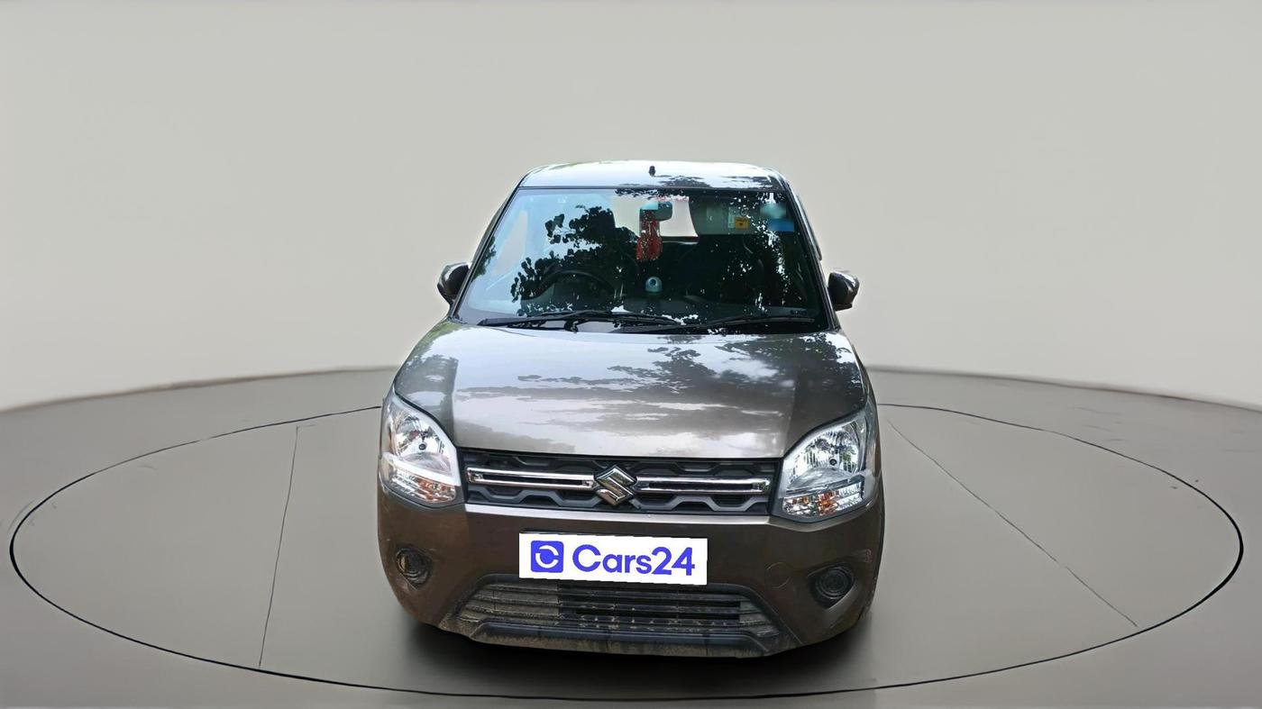 2025 Maruti New Wagon-R VXI CNG 1.0, CNG, Manual, 17,386 km, exterior