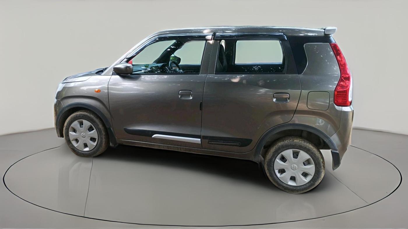 2025 Maruti New Wagon-R VXI CNG 1.0, CNG, Manual, 17,386 km, exterior