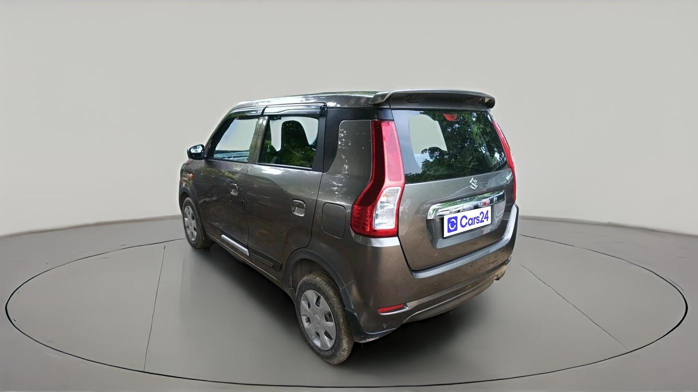 2025 Maruti New Wagon-R VXI CNG 1.0, CNG, Manual, 17,386 km, exterior