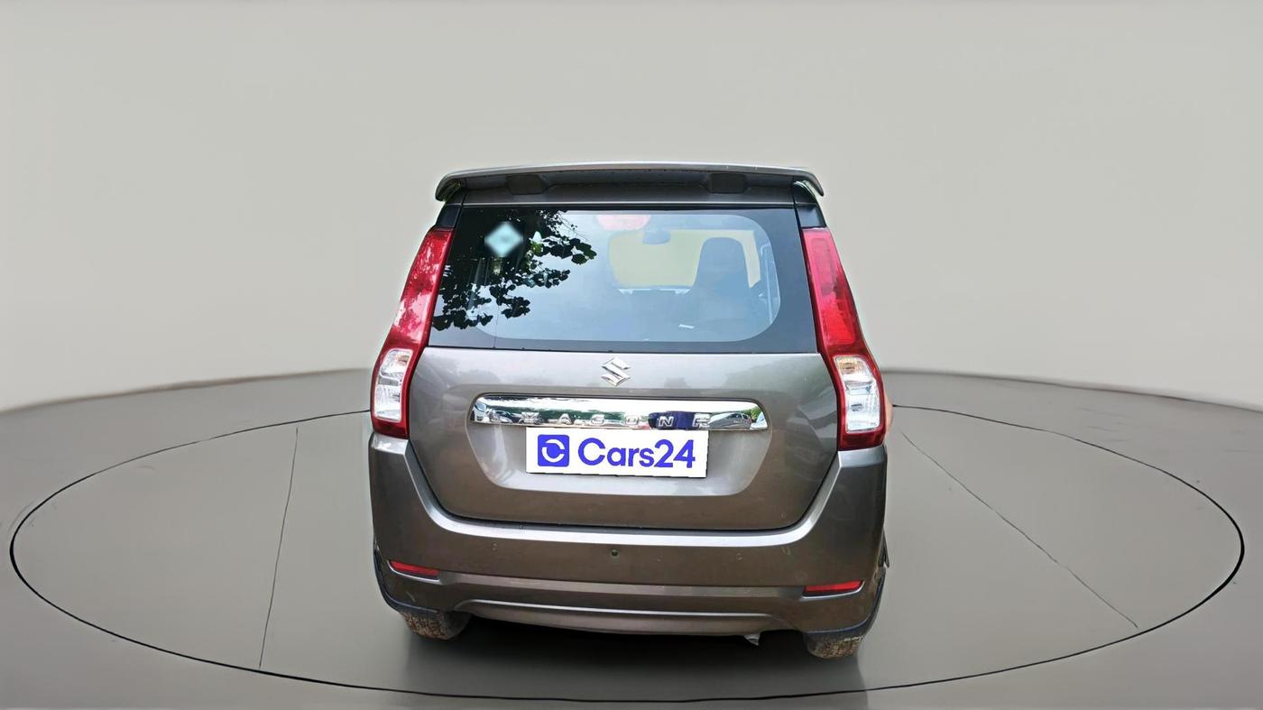 2025 Maruti New Wagon-R VXI CNG 1.0, CNG, Manual, 17,386 km, exterior