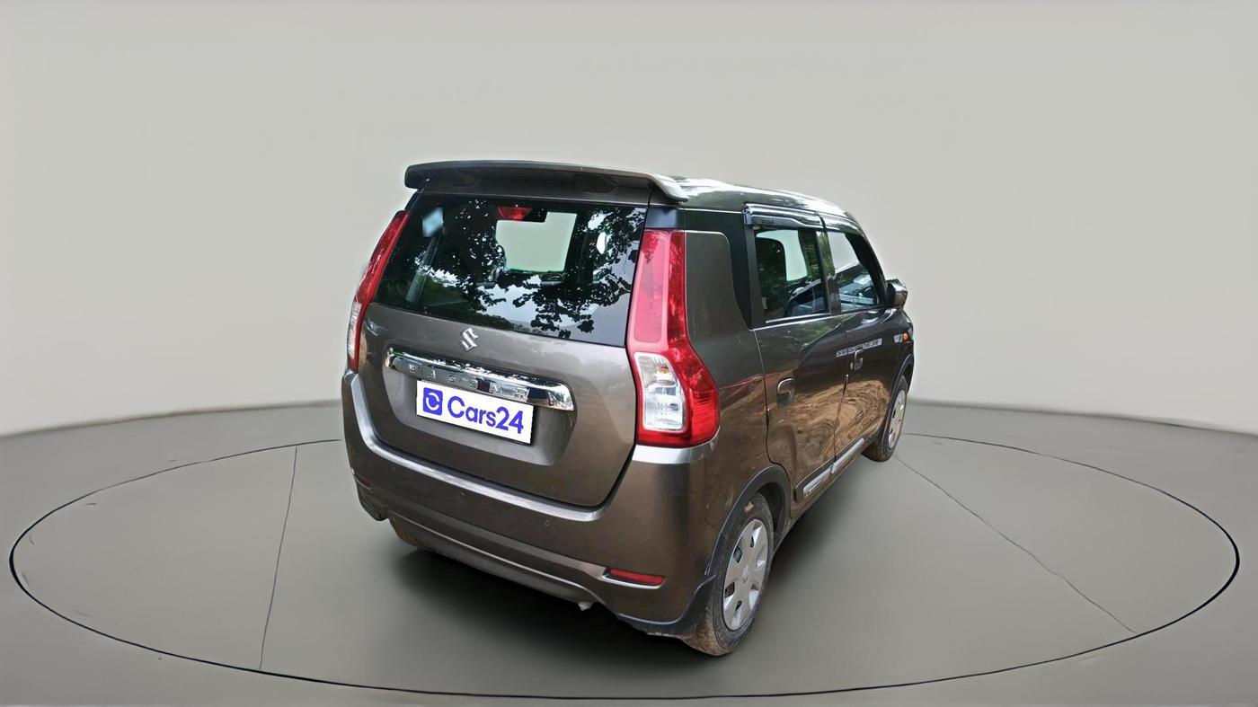 2025 Maruti New Wagon-R VXI CNG 1.0, CNG, Manual, 17,386 km, exterior