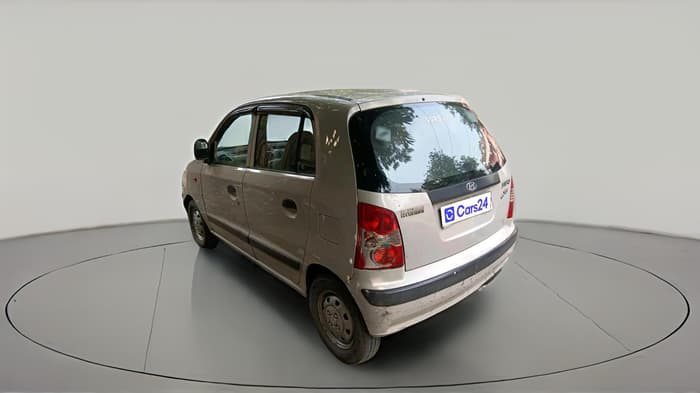 2012 Hyundai Santro Xing GL PLUS, CNG, Manual, 1,15,232 km, exterior