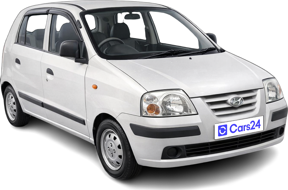 2012 Hyundai Santro Xing - Hatchback - CNG - Manual - ₹86,000