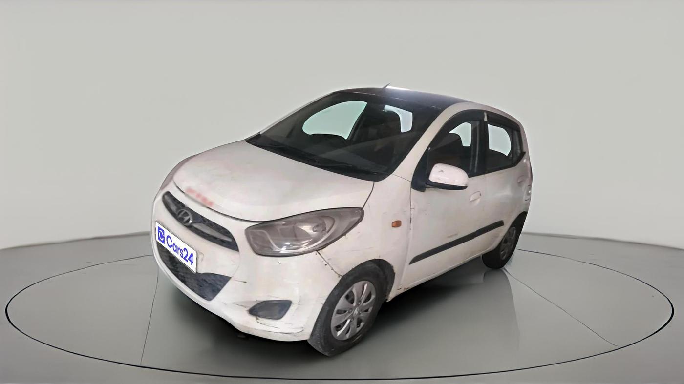 2012 Hyundai i10 MAGNA 1.1, Petrol, Manual, 55,422 km, exterior