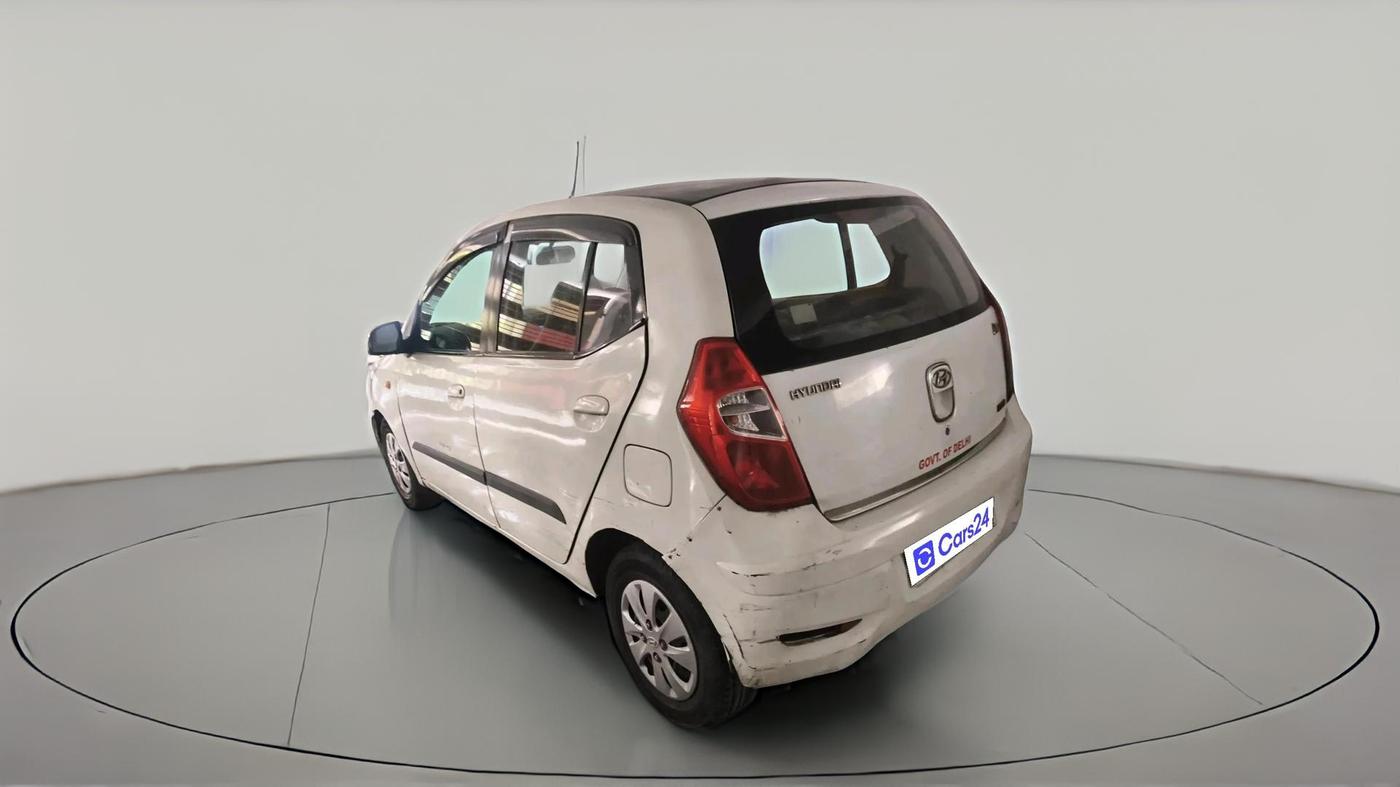 2012 Hyundai i10 MAGNA 1.1, Petrol, Manual, 55,422 km, exterior
