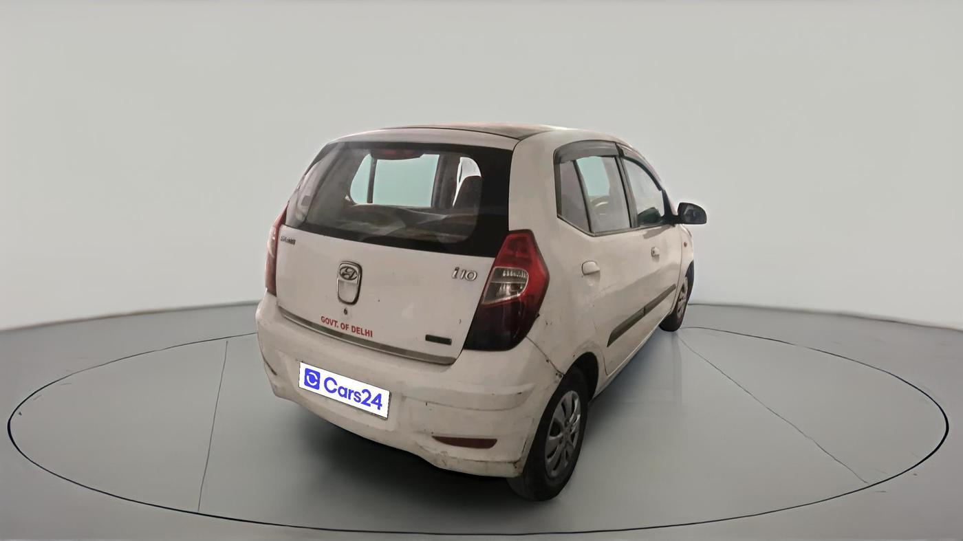 2012 Hyundai i10 MAGNA 1.1, Petrol, Manual, 55,422 km, exterior