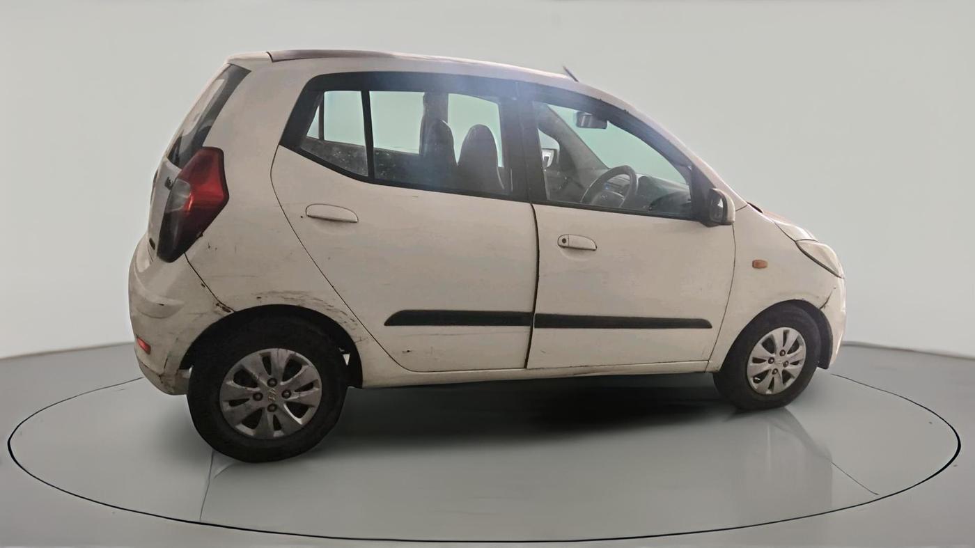 2012 Hyundai i10 MAGNA 1.1, Petrol, Manual, 55,422 km, exterior
