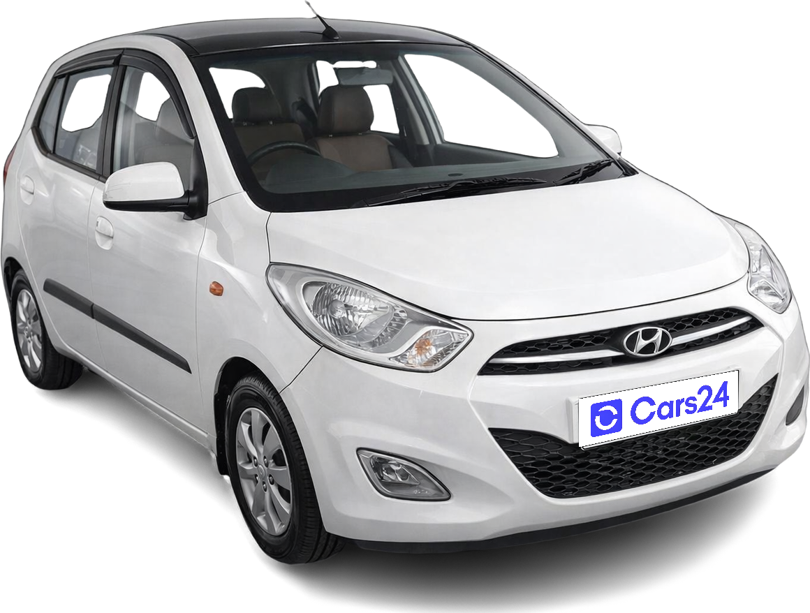 2012 Hyundai i10 - Hatchback - Petrol - Manual - ₹93,000