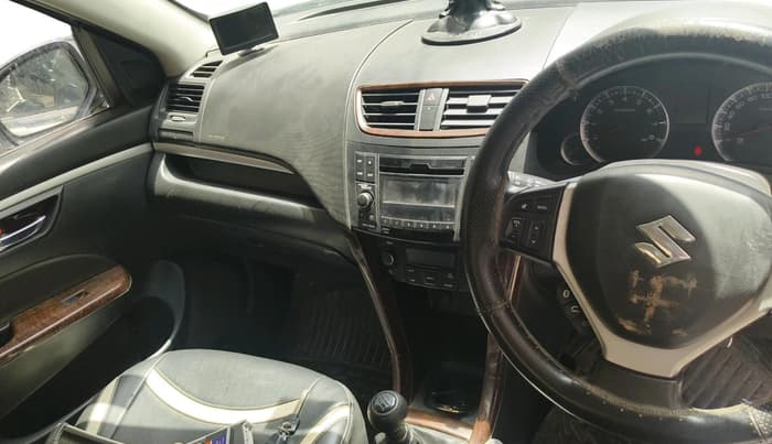 2015 Maruti Swift ZXI, Petrol, Manual, 50,826 km, interior