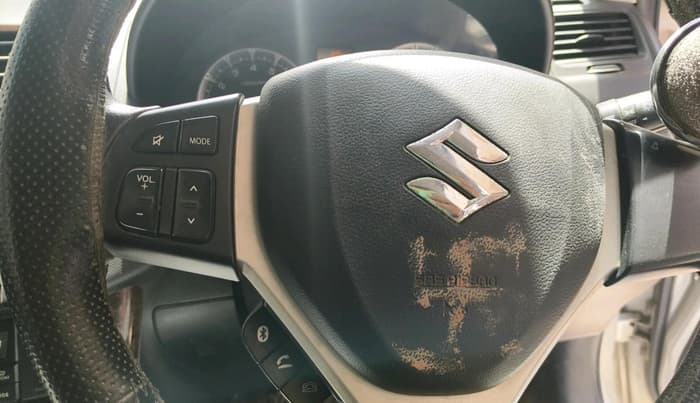 2015 Maruti Swift ZXI, Petrol, Manual, 50,826 km, interior