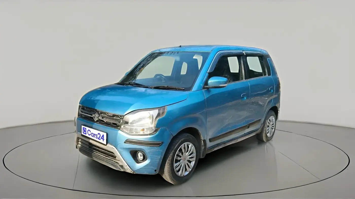 2019 Maruti New Wagon-R ZXI 1.2 AMT, Petrol, Automatic, 1,02,247 km, exterior