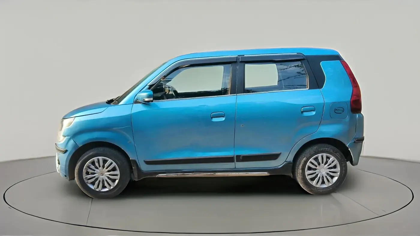 2019 Maruti New Wagon-R ZXI 1.2 AMT, Petrol, Automatic, 1,02,247 km, exterior