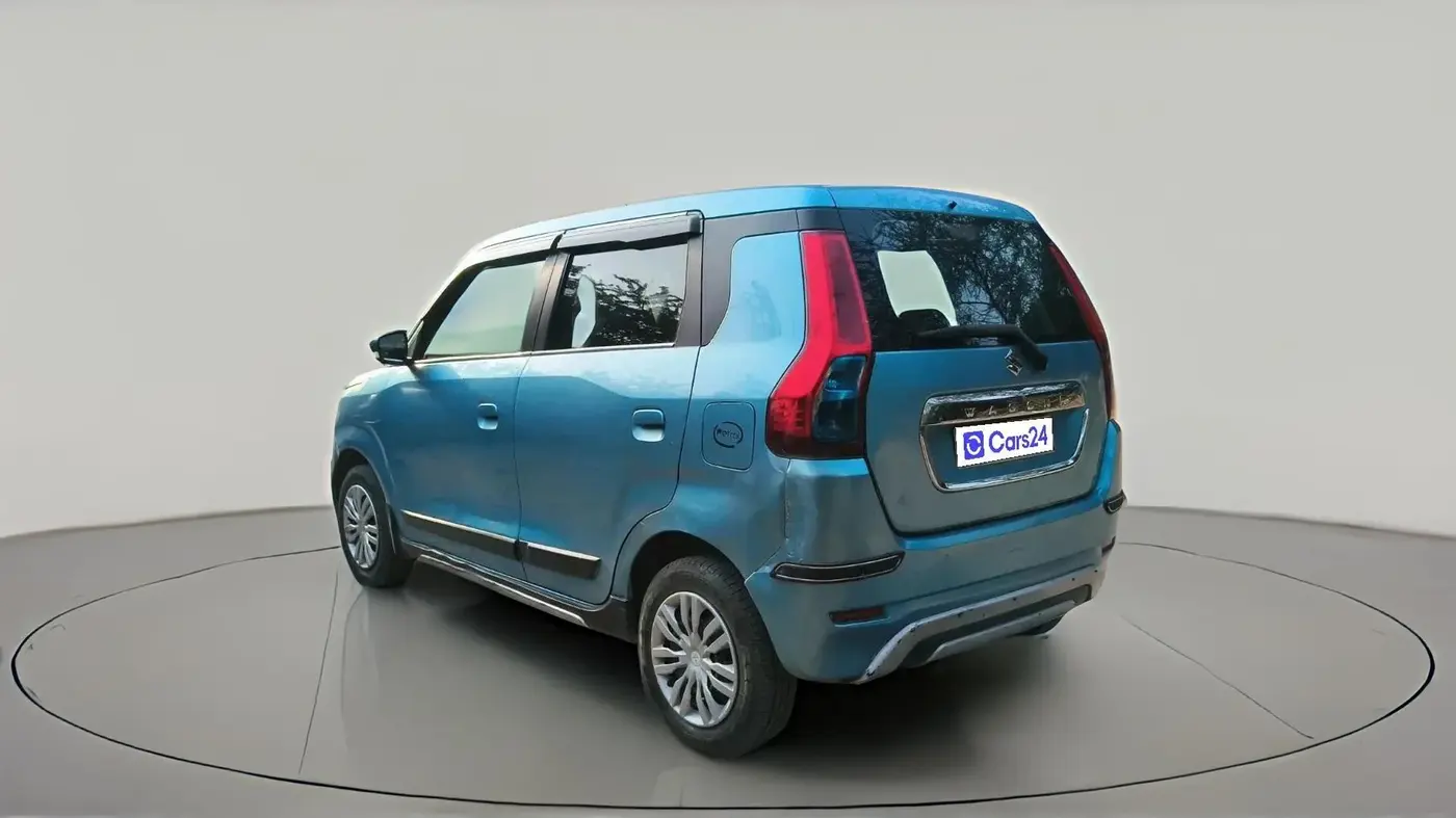 2019 Maruti New Wagon-R ZXI 1.2 AMT, Petrol, Automatic, 1,02,247 km, exterior
