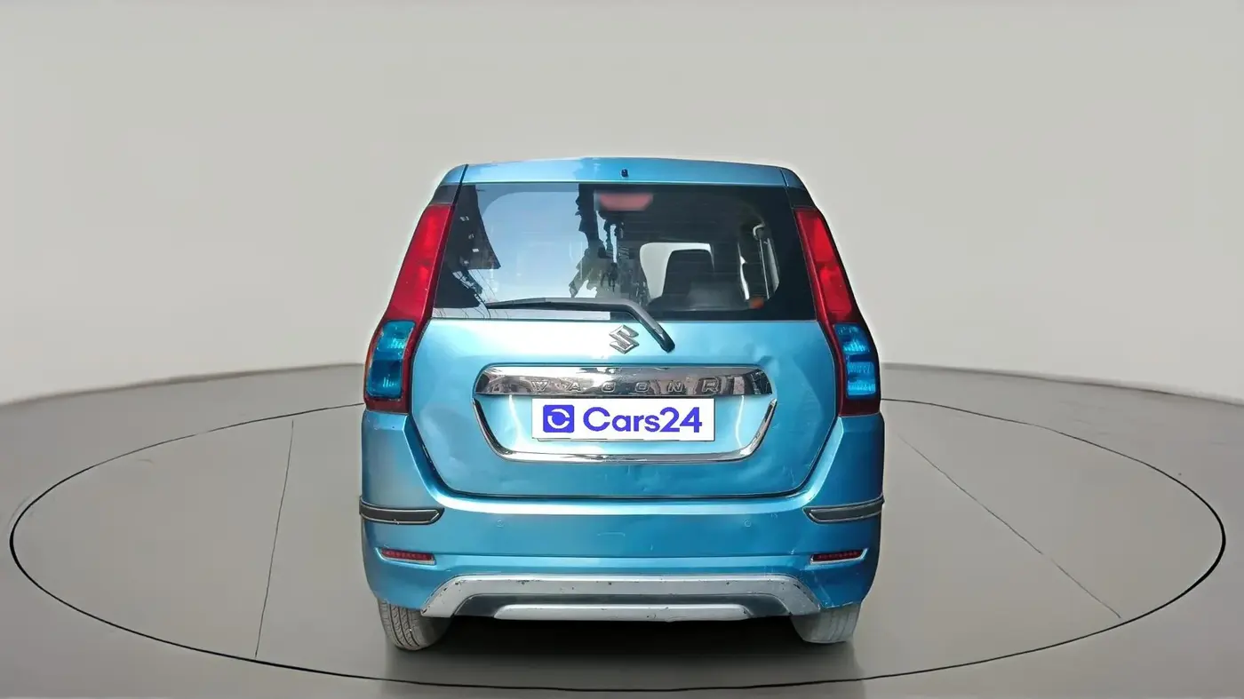 2019 Maruti New Wagon-R ZXI 1.2 AMT, Petrol, Automatic, 1,02,247 km, exterior
