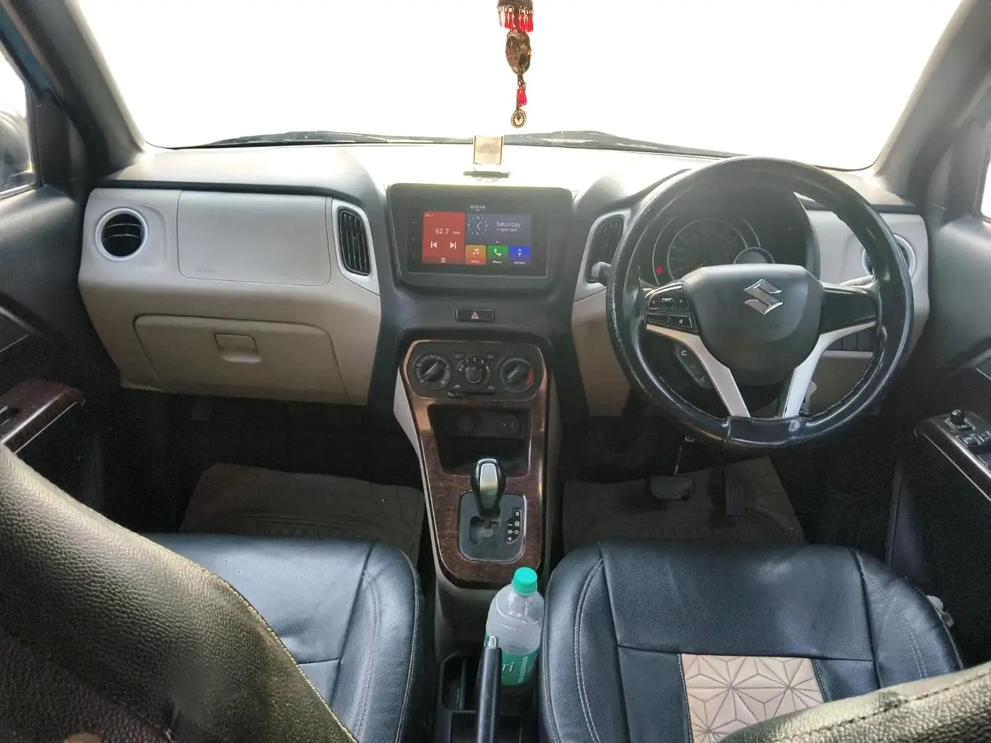 2019 Maruti New Wagon-R ZXI 1.2 AMT, Petrol, Automatic, 1,02,247 km, interior