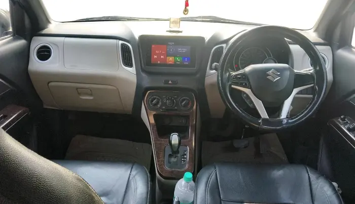 2019 Maruti New Wagon-R ZXI 1.2 AMT, Petrol, Automatic, 1,02,247 km, interior