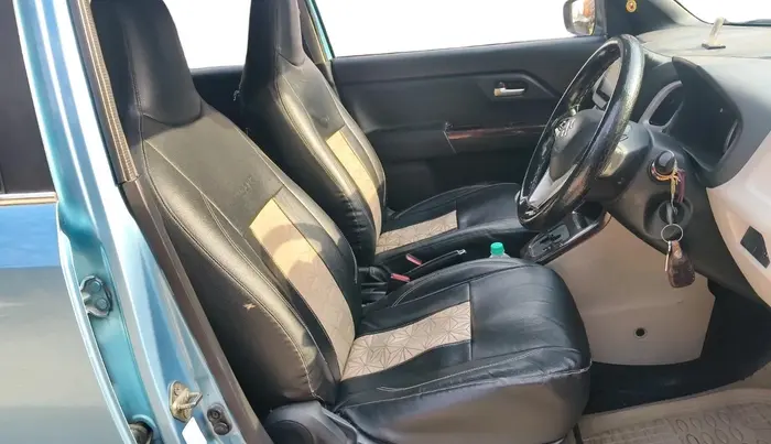2019 Maruti New Wagon-R ZXI 1.2 AMT, Petrol, Automatic, 1,02,247 km, interior