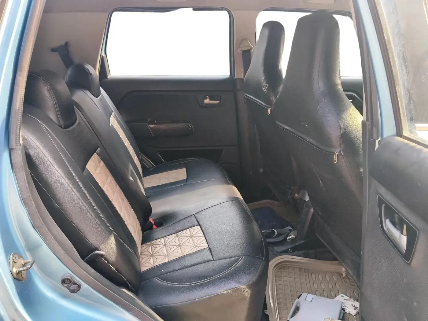 2019 Maruti New Wagon-R ZXI 1.2 AMT, Petrol, Automatic, 1,02,247 km, interior