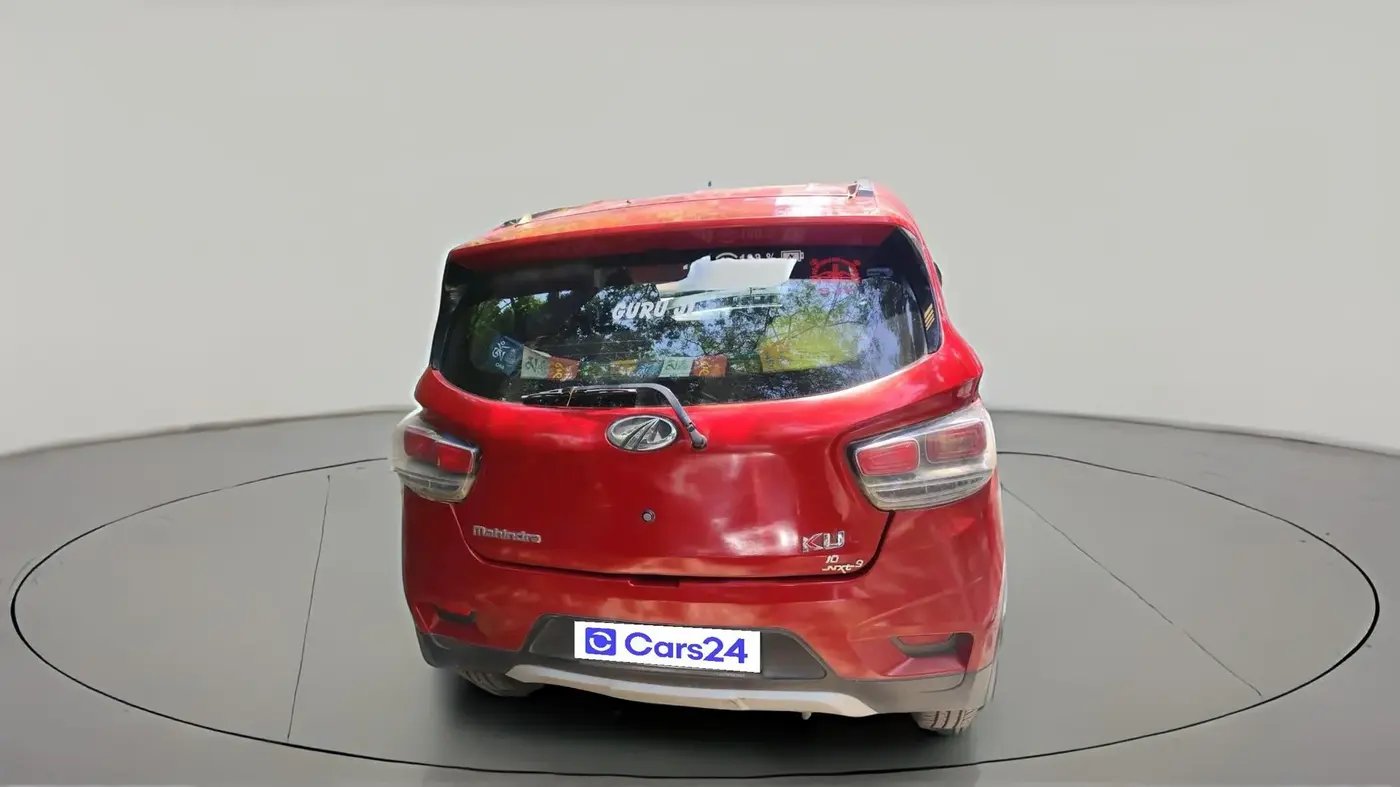 2017 Mahindra KUV 100 NXT K6+ D 6 STR, Diesel, Manual, 1,50,174 km, exterior
