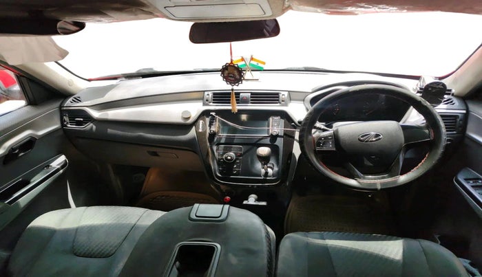 2017 Mahindra KUV 100 NXT K6+ D 6 STR, Diesel, Manual, 1,50,174 km, interior