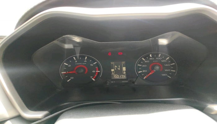 2017 Mahindra KUV 100 NXT K6+ D 6 STR, Diesel, Manual, 1,50,174 km, interior