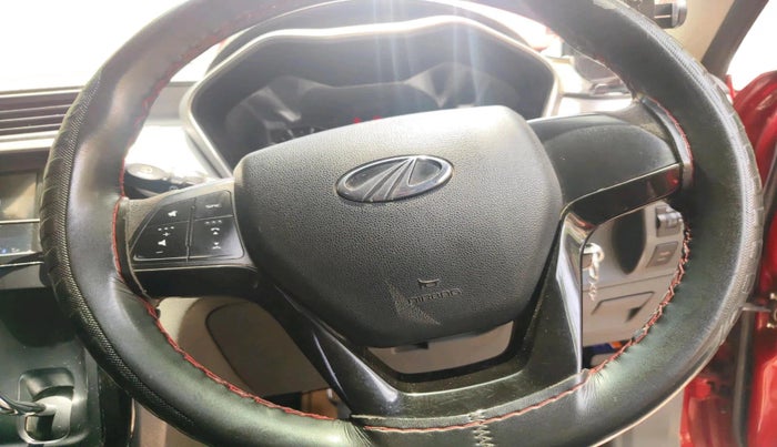 2017 Mahindra KUV 100 NXT K6+ D 6 STR, Diesel, Manual, 1,50,174 km, interior