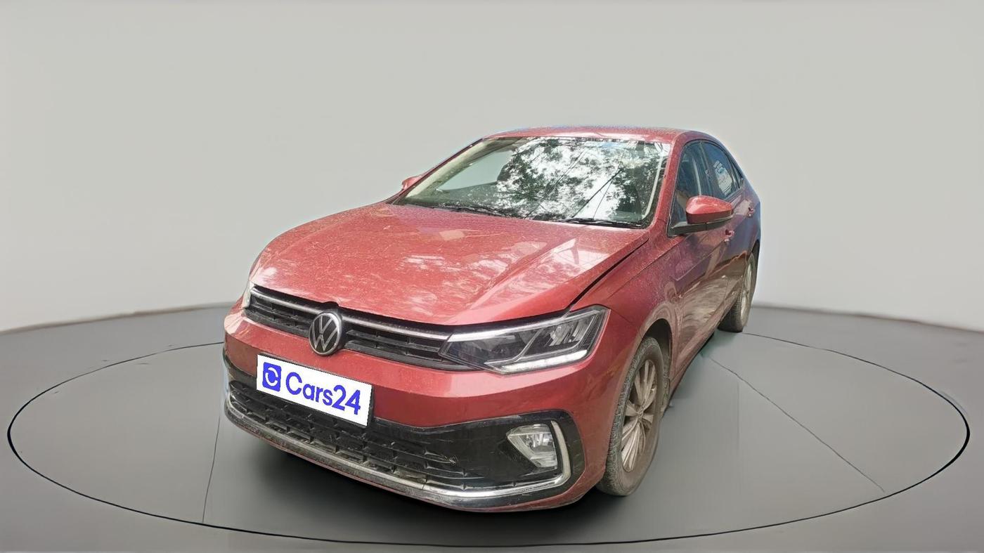 2022 Volkswagen VIRTUS HIGHLINE TSI 1.0 AT, Petrol, Automatic, 50,820 km, exterior