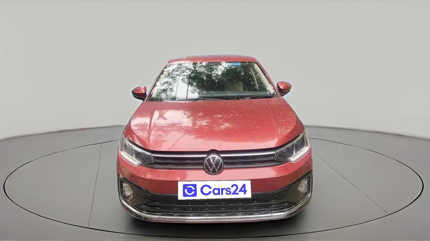2022 Volkswagen VIRTUS HIGHLINE TSI 1.0 AT, Petrol, Automatic, 50,820 km, exterior