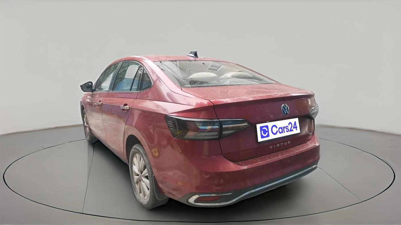 2022 Volkswagen VIRTUS HIGHLINE TSI 1.0 AT, Petrol, Automatic, 50,820 km, exterior