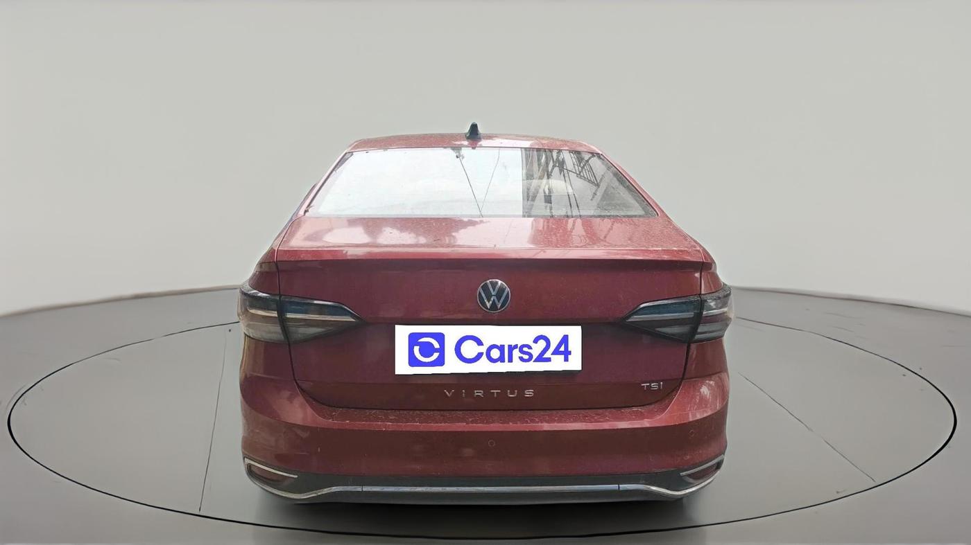 2022 Volkswagen VIRTUS HIGHLINE TSI 1.0 AT, Petrol, Automatic, 50,820 km, exterior