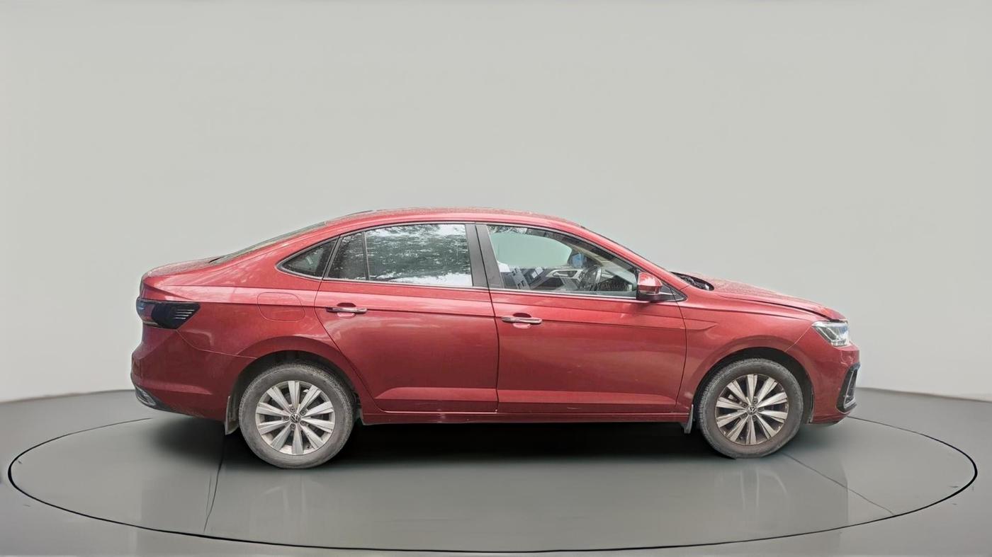 2022 Volkswagen VIRTUS HIGHLINE TSI 1.0 AT, Petrol, Automatic, 50,820 km, exterior