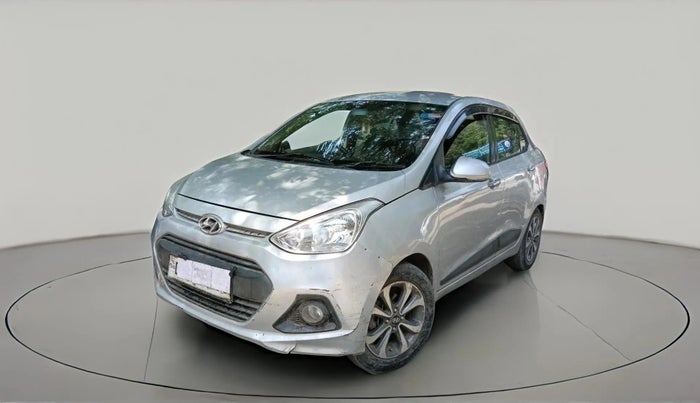 2014 Hyundai Xcent SX 1.2, CNG, Manual, 73,840 km, exterior