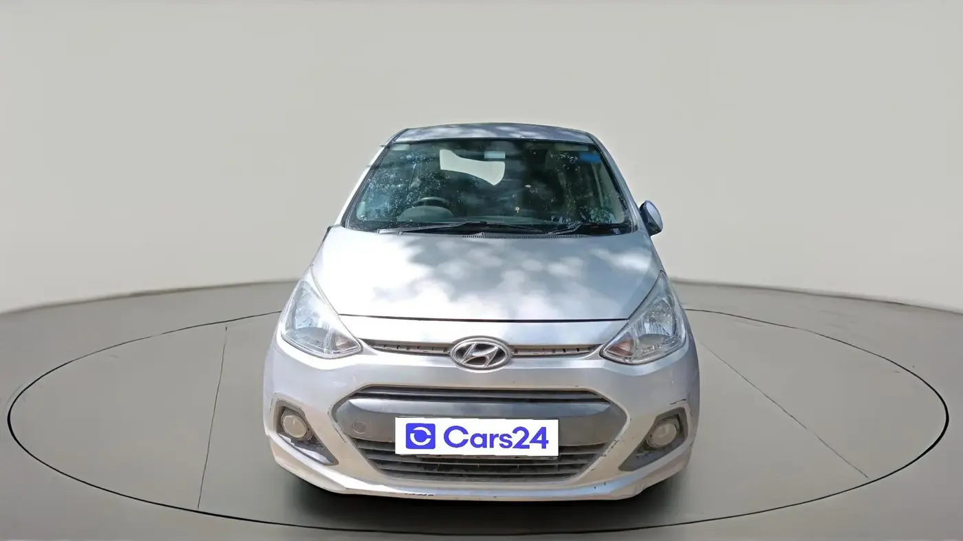 2014 Hyundai Xcent SX 1.2, CNG, Manual, 73,840 km, exterior
