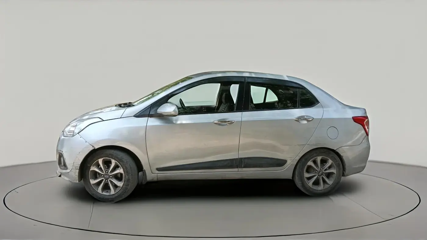 2014 Hyundai Xcent SX 1.2, CNG, Manual, 73,840 km, exterior