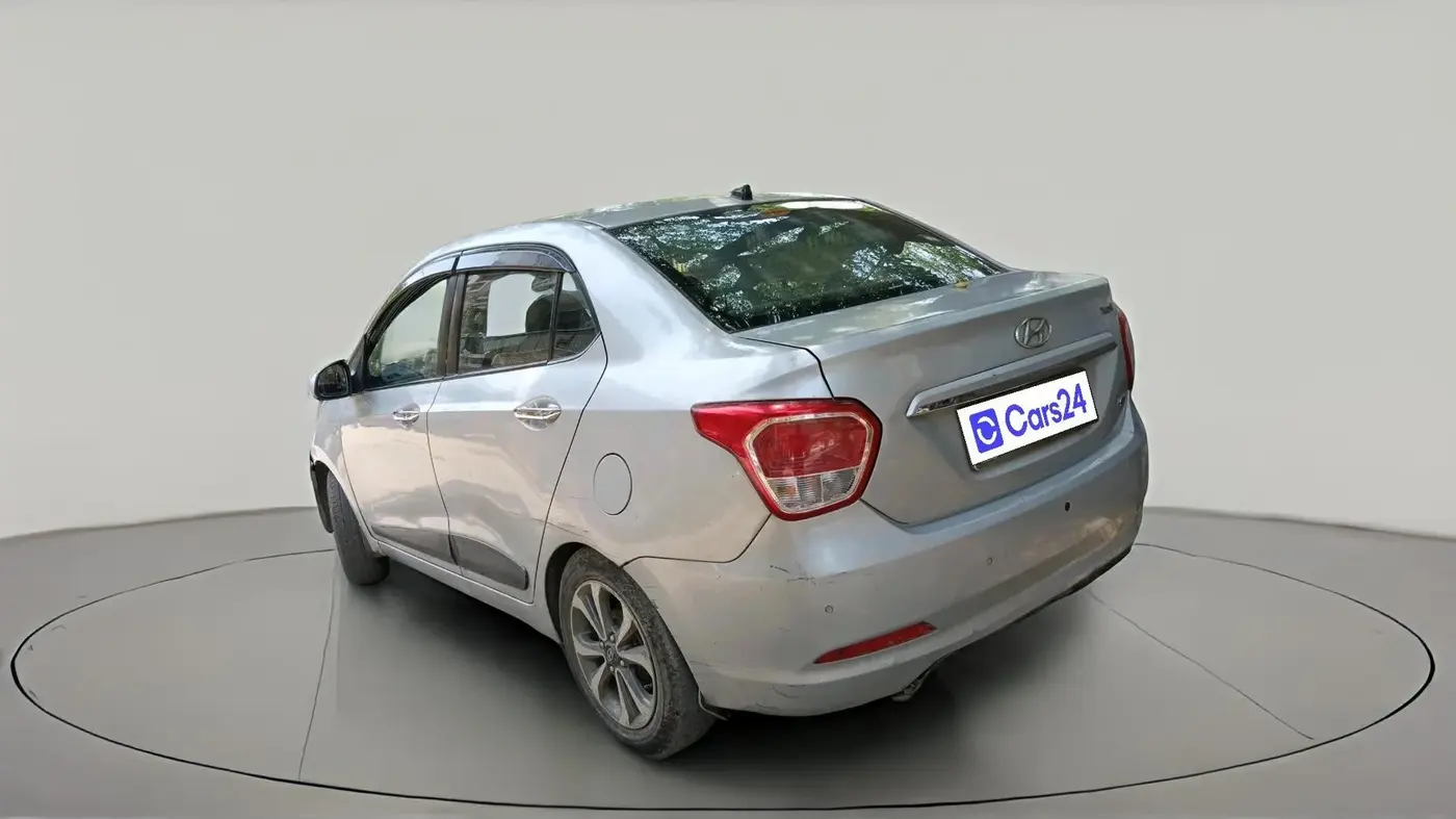 2014 Hyundai Xcent SX 1.2, CNG, Manual, 73,840 km, exterior