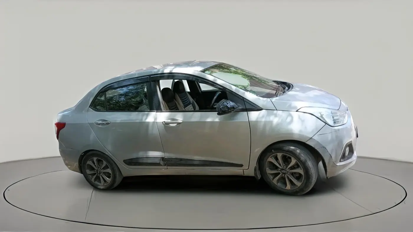 2014 Hyundai Xcent SX 1.2, CNG, Manual, 73,840 km, exterior